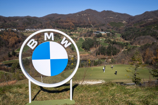 BMW코리아는 지난 9일 강원도 '세이지우드 CC 홍천'에서 'BMW 조이 인비테이셔널' 결선을 진행했다.<BMW코리아 제공>